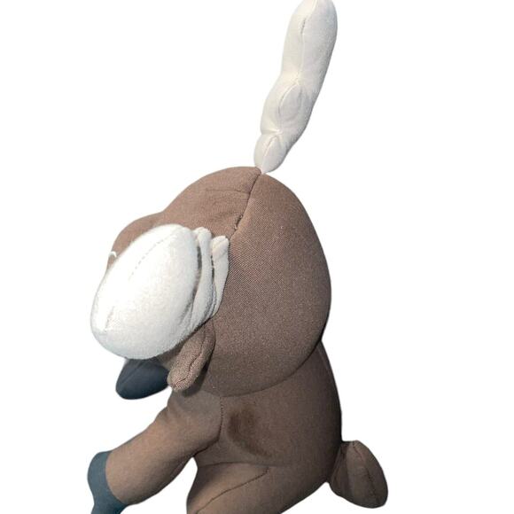 Yogibo Plush Moose Marvin Stuffed Animal Mate Sensory Shower Nursery 15” - Picture 7 of 10